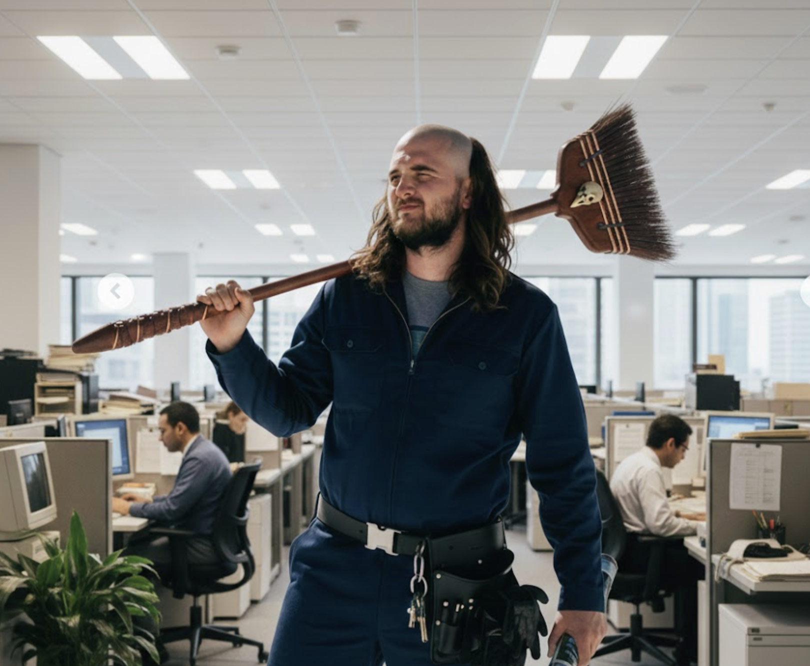 The Janitor - Employee of the Month